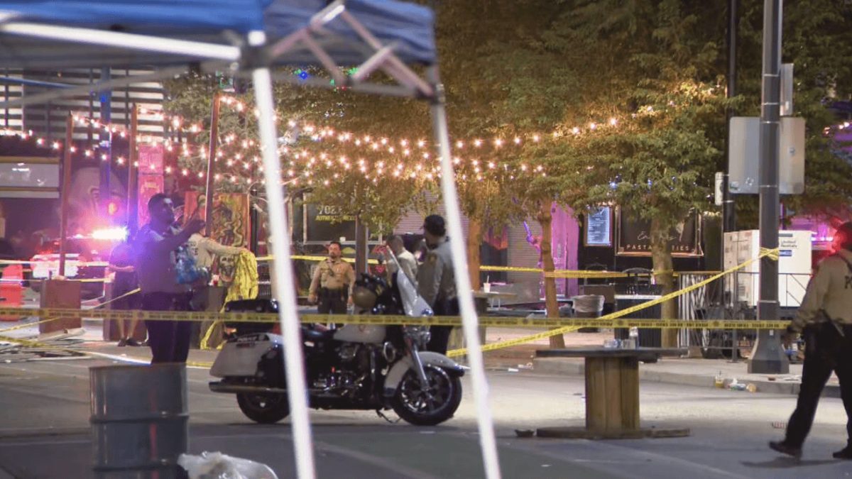 Las Vegas police arrest 17-year-old suspect in fatal Arts District shooting