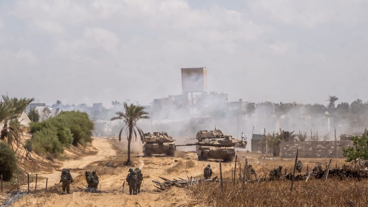 Military releases report of defense accomplishments on Oct. 7 anniversary