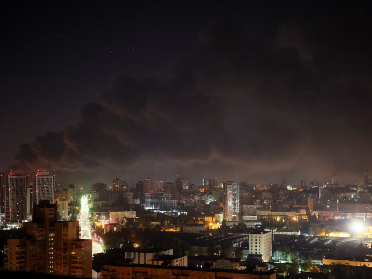 At least two killed in Kyiv as Russia launches 'massive' attack on Ukraine