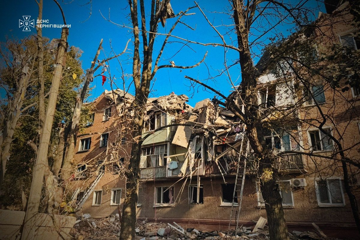 Ukraine Intercepts 5 Ballistic Missiles and 117 Drones in Massive Russian Attack on Oct. 7