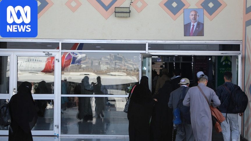 Tensions escalate in Middle East as Houthis target airports