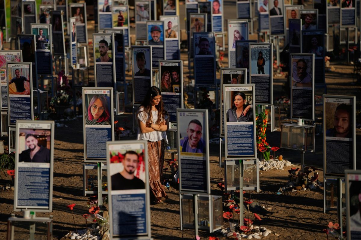Houthis strike Saudi targets, Israel marks Oct. 7 anniversary and other Mideast developments