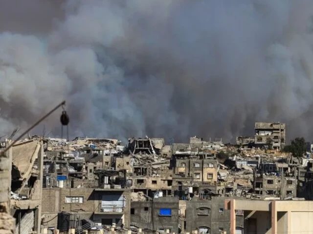 Israel strikes Gaza on October 7 anniversary, at least two dead: officials