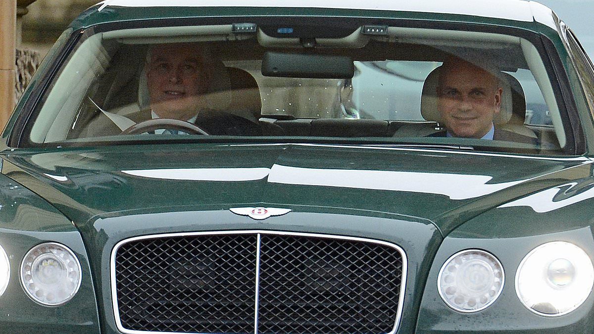 Andrew's 'DOY' Bentley found for sale at dealership in Doncaster