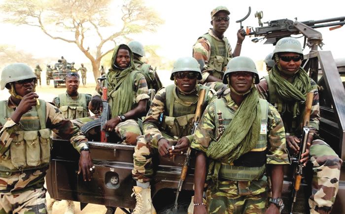 Nigerian troops kill terrorist gang leader, recover 5,090 litres stolen crude