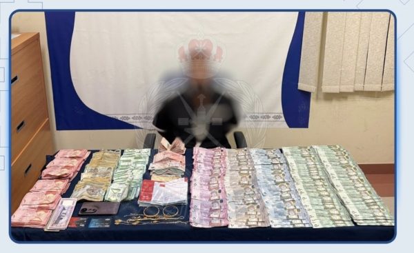 ROP arrests money laundering suspect in Al Buraimi