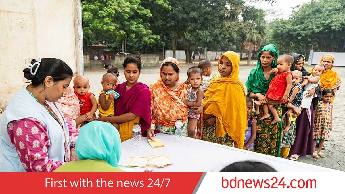 US supports measles-rubella vaccination drive for 3.4m children in Bangladesh