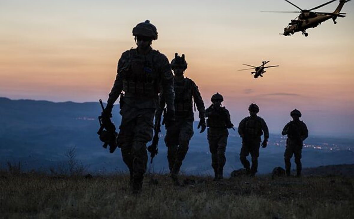 The world's 10 most powerful militaries ranked