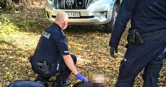 Polish police arrest a man after a knife attack at a school left 7 people injured