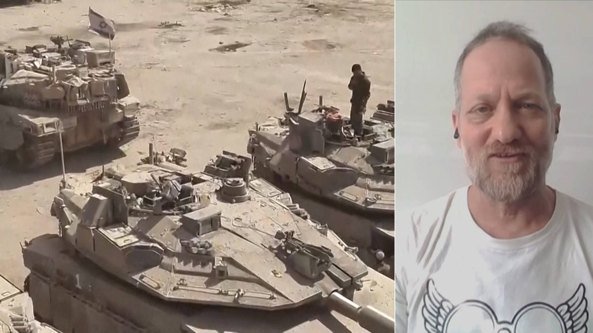 Israeli Activist Maoz Inon Lost His Parents on Oct. 7, Decries Israel's Ethnic Cleansing in Gaza