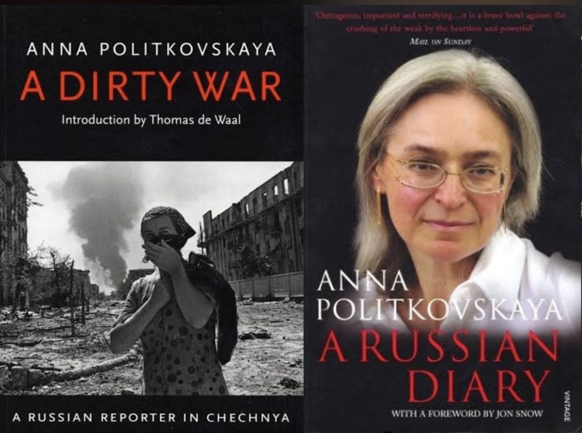 Anna Mazepa Politkovskaya: A Witness Russia Could Not Silence