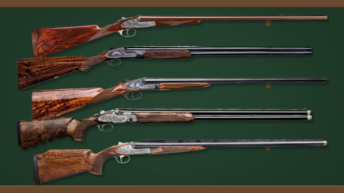 World's finest shotguns 2026: Purdey to Perazzi