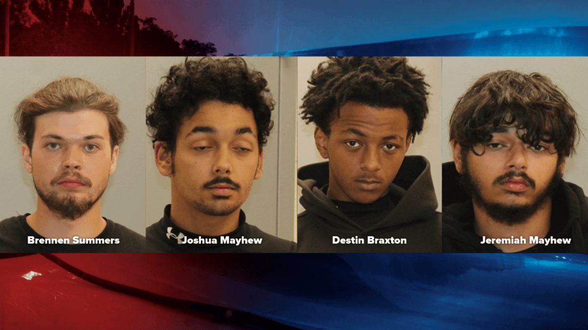 5 arrested after alleged armed home invasion in Mount Airy