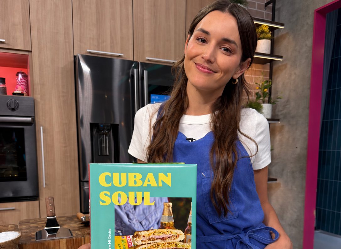 Mika Leon's first cookbook is a love letter to her Cuban roots
