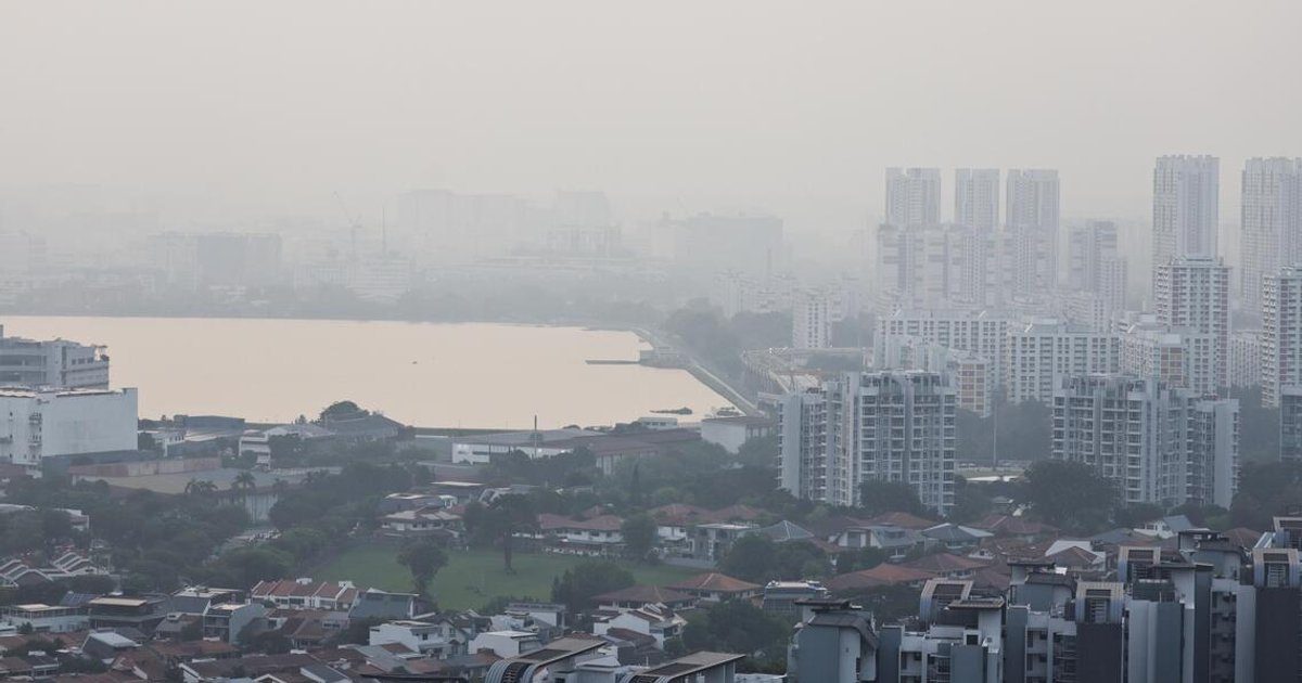 Haze in Singapore: Air quality may worsen, with PSI forecast to be entirely in unhealthy range