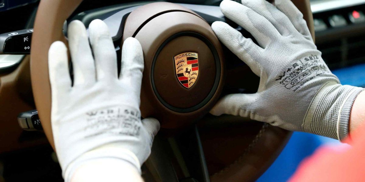 Porsche shifts back to gas engines after EV, China struggles