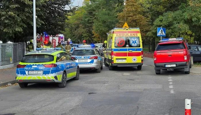 At least 7 injured in knife attack at school in Poland