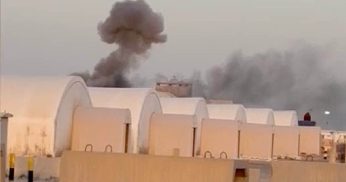 "They hit us bad." Newly obtained footage, witness accounts detail Iran attack - and U.S. retreat - at major post in Kuwait