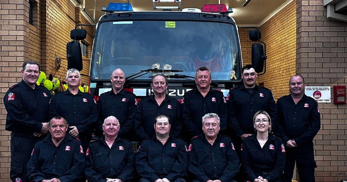 'We're always ready to step up': Riverina brigade celebrates century of service