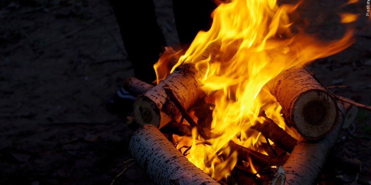 Firefighters battling spot fires along highway