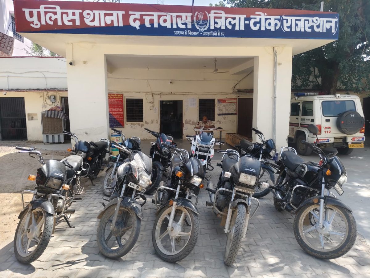 Rajasthan Police Arrests 7,744 in Statewide Area Domination Drive