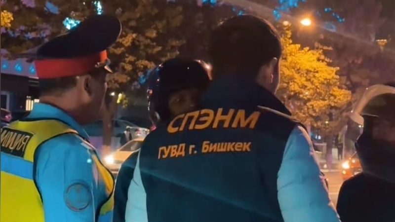 Over 40 foreigners detained in Bishkek raids targeting illegal employment and courier services