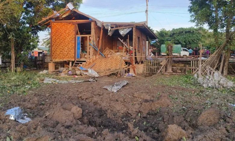 Myanmar Junta Airstrikes Kill at Least 8 Civilians in Upper Sagaing Region