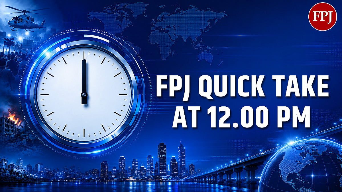 FPJ Quick Take At 12 PM: 'Nana Patekar Passes Away, India Rejects Elon Musk's Claim On Blocking Starlink'; Your Daily Noon Guide To Top News Headlines