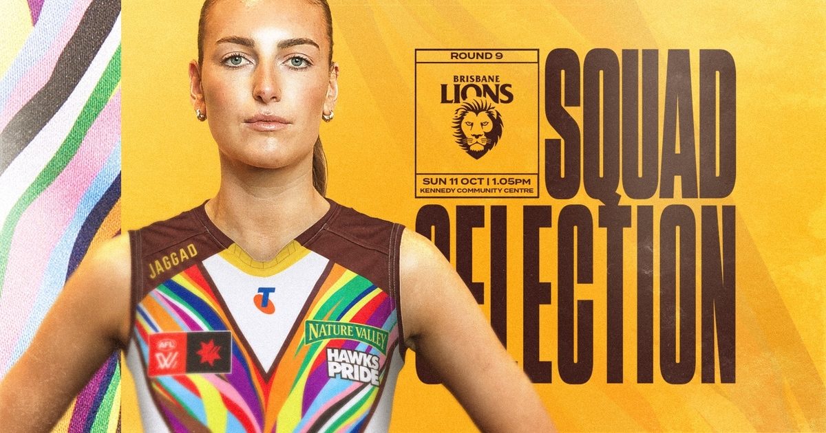 AFLW R9 SQUAD: Three in the mix to face Brisbane