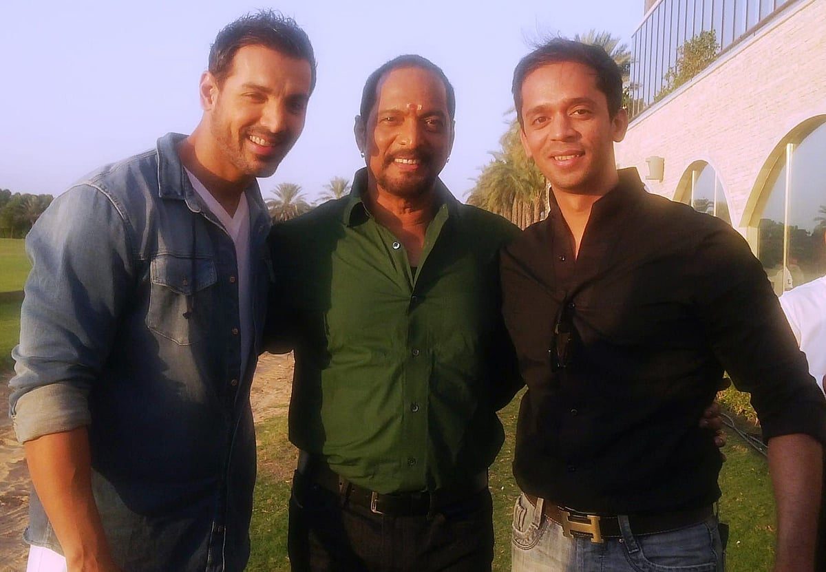 'He was one of the fittest men I knew': Dubai producer Arjun Iyer struggles to come to terms with Nana Patekar's death