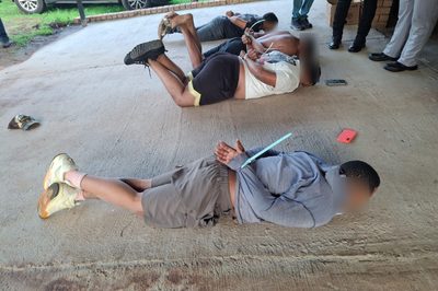 Five arrested, ecstasy seized in Krugersdorp drug lab raid