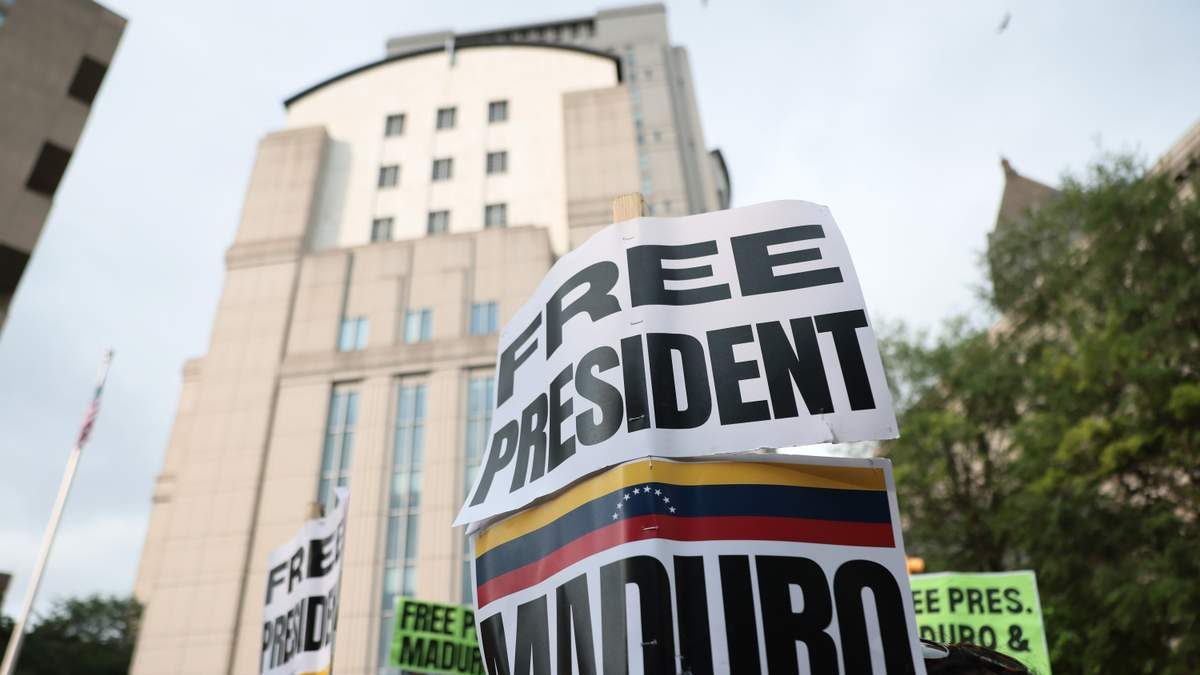 New Charges Expected Against Maduro