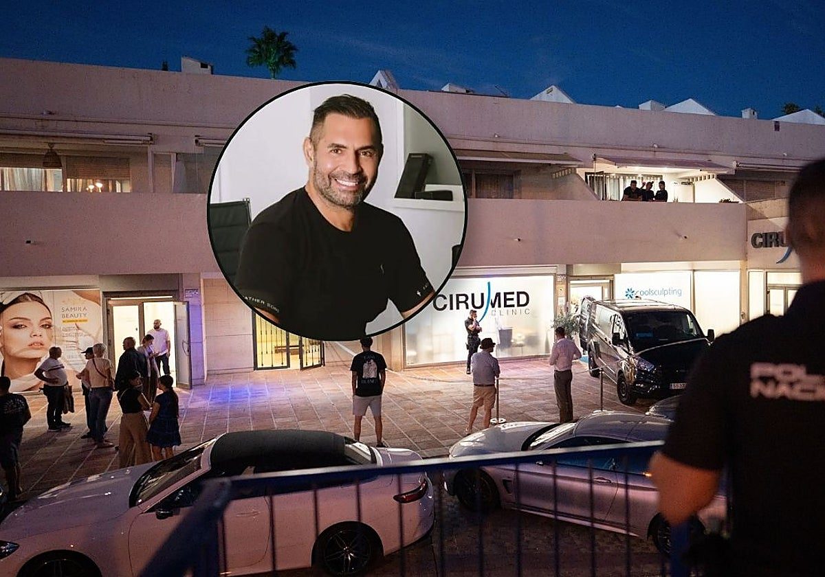 German cosmetic surgery pioneer Alexander Aslani shot dead at his Marbella clinic