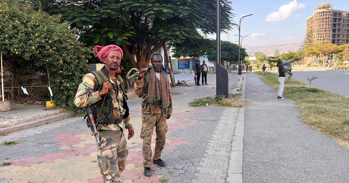 Eritrean troops cross into northern Ethiopia as conflict escalates