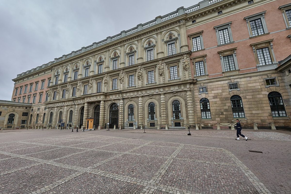 Swedish police wound armed man in shooting outside Stockholm's royal palace