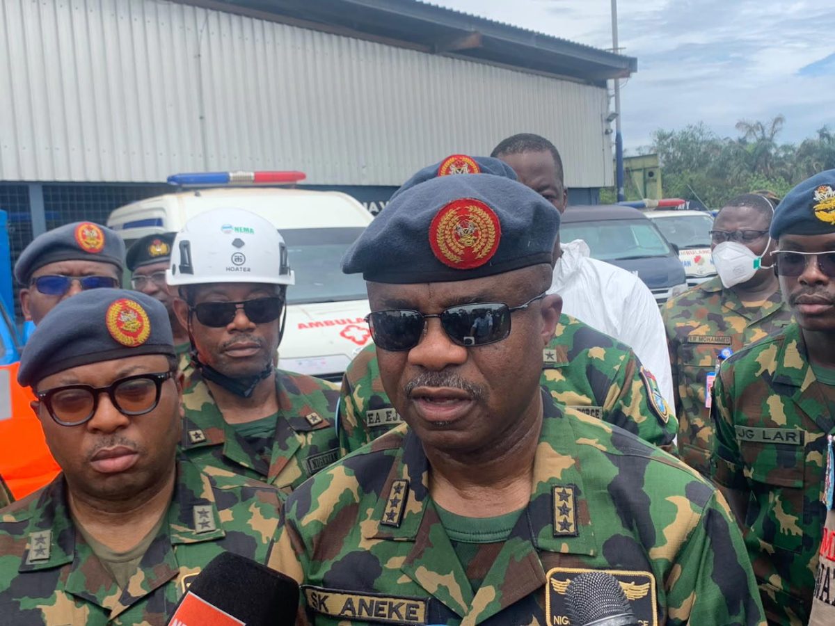 NAF crash: Families of victims will get support - Chief of the Air Staff