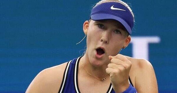 Mirra Andreeva battles into Beijing semifinals