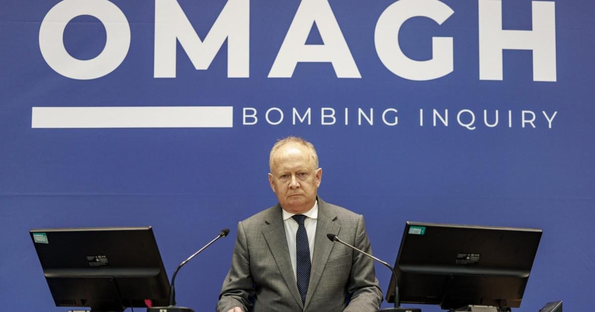 Ombudsman resisted 'high-level' pressure to publish Omagh bomb report - inquiry