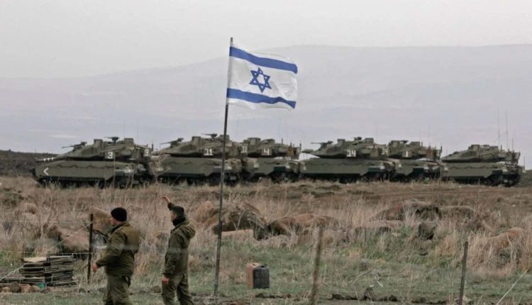 Southwest Syrian Villages Report Israel Is Encroaching on Their Land With New Fortifications