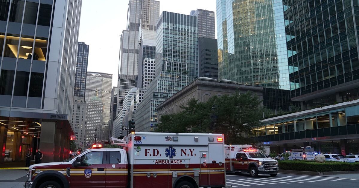 Horror shooting in New York City as emergency services race to scene