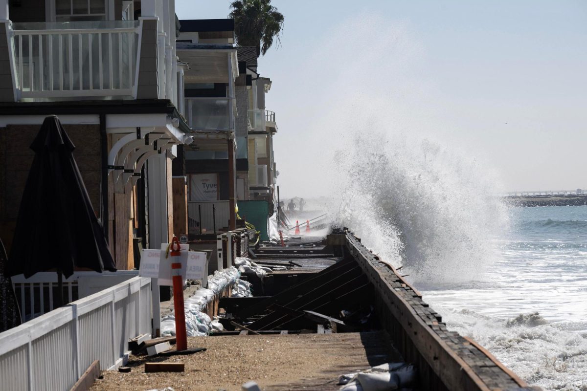 After October heat wave, Southern California braces for rain, flooding and high surf