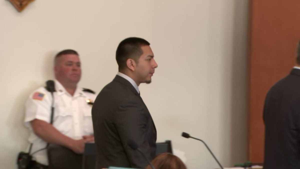 Former police officer pleads not guilty to assault, civil rights charges