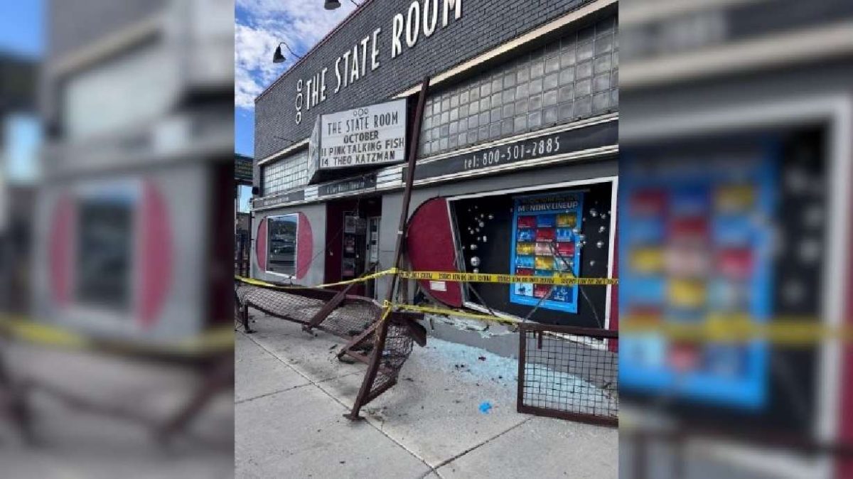 Drunk driver crashes into downtown Salt Lake City concert venue, police say
