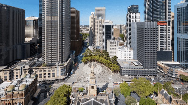 State government seizes control of City of Sydney's Town Hall square plan