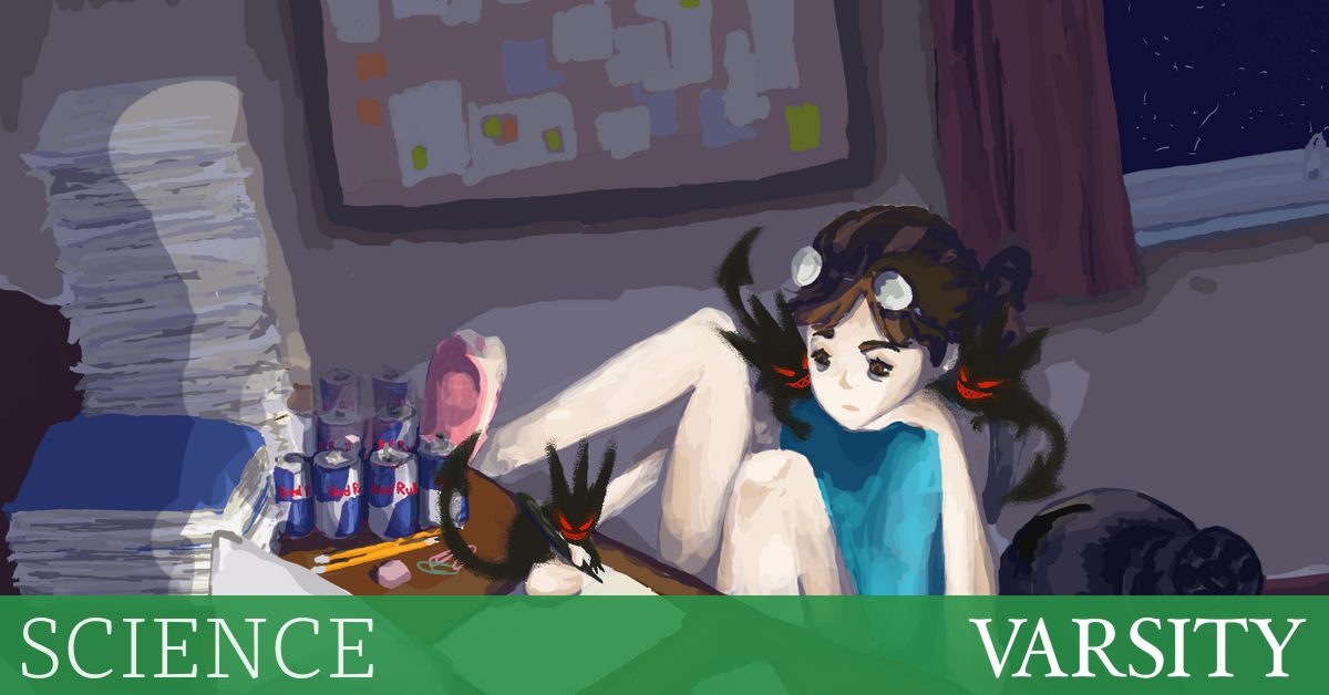 The student's battle against existential paralysis
