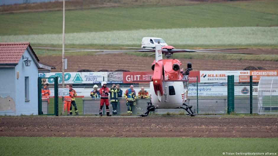 Police in Bavaria arrest suspect after two officials killed during routine firearms inspection