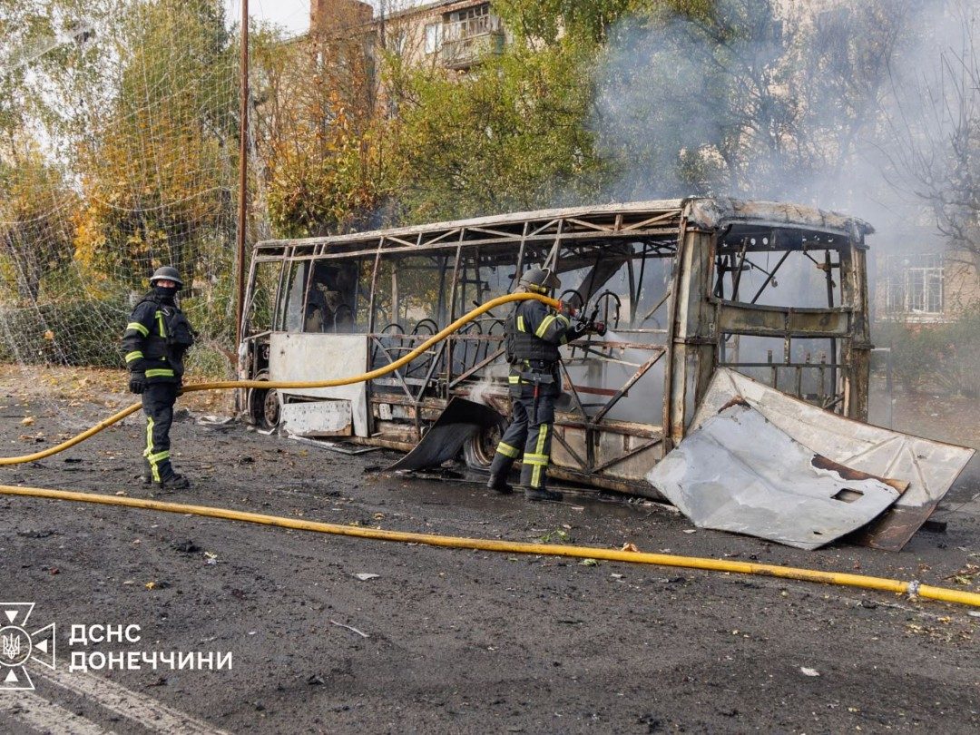 30 Killed in Russian Strike on Ukrainian Public Buses