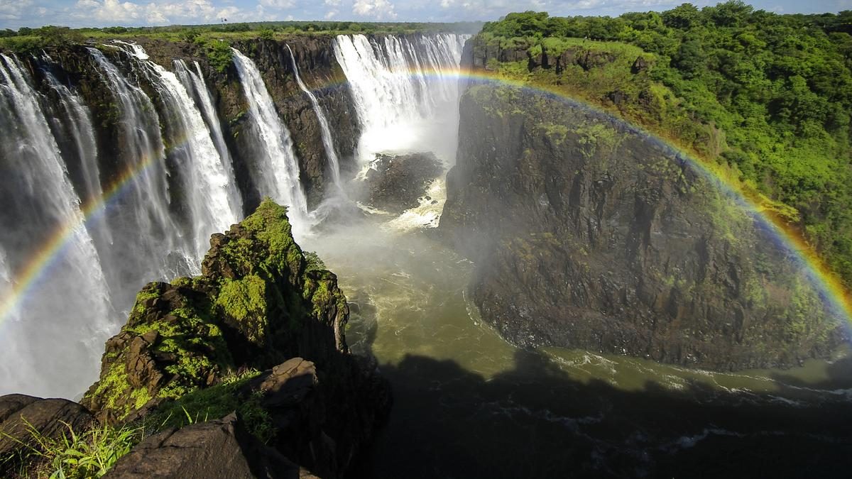 A short history of the Victoria Falls in Africa