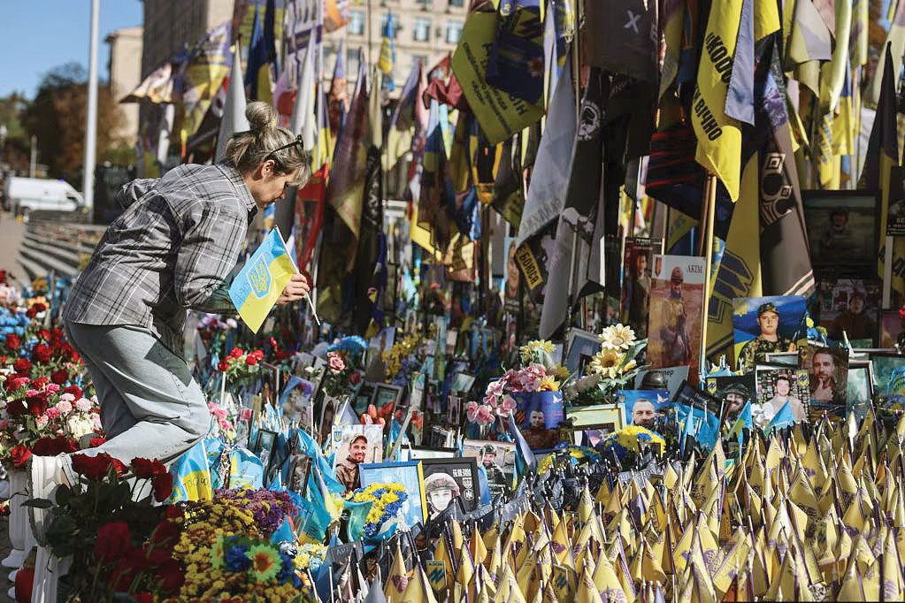Ukraine honors soldiers on Pokrova Day as modern military commemoration draws on centuries of tradition - The Ukrainian Weekly