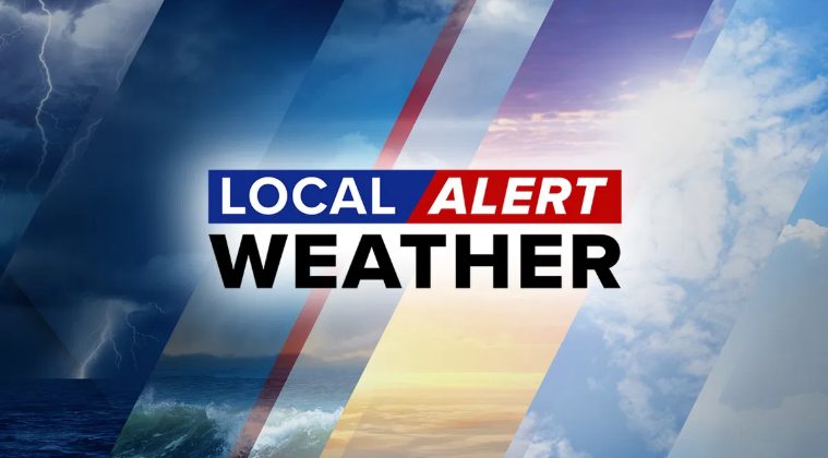 Cooler temps, breezier winds and a slight chance of showers this weekend